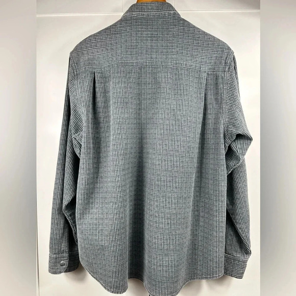 Billabong Shacket Jacket Shirt, Large, plaid Streetwear Grunge Layer Warm Comfy - Picture 10 of 10